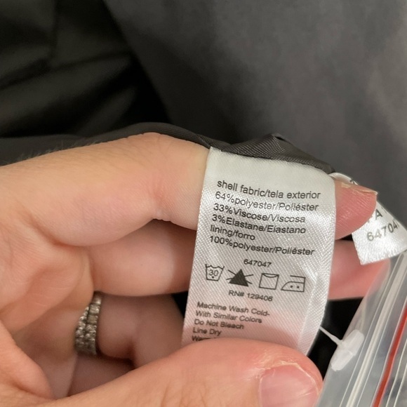 Venus NWT Charcoal Gray Button Down Cardigan Jacket 10 - Picture 3 of 6